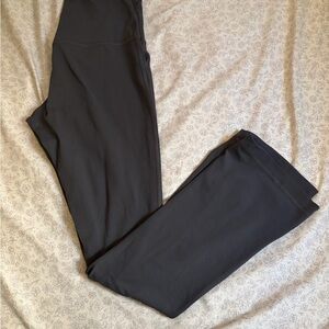 Lululemon mini flare leggings in short